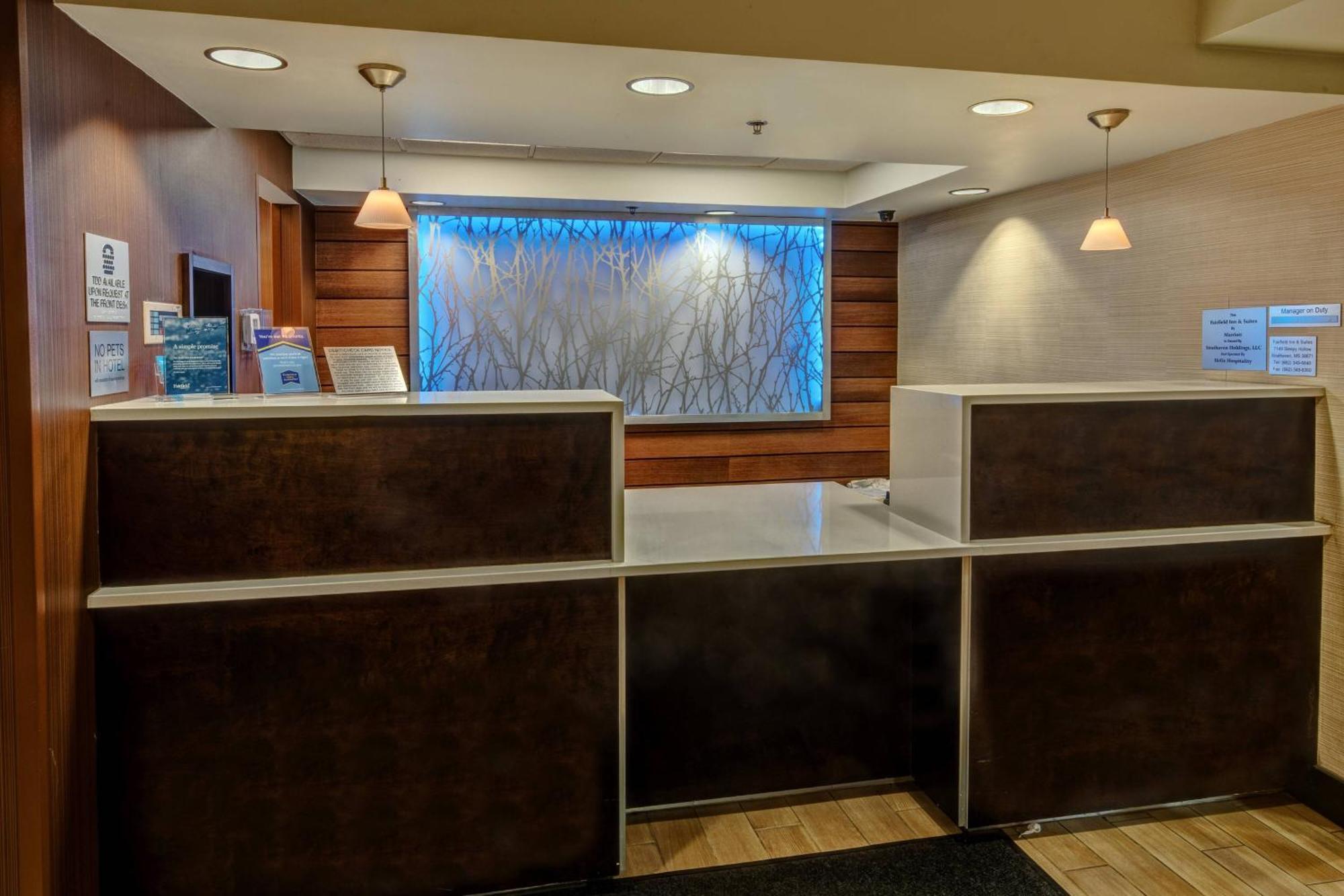 Fairfield Inn & Suites Memphis Southaven Luaran gambar
